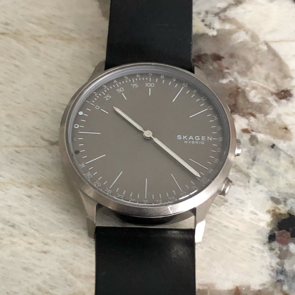 Men’s Skagen hybrid watch